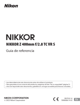 Nikon NIKKOR Z 400mm f/2.8 TC VR S Guia de referencia