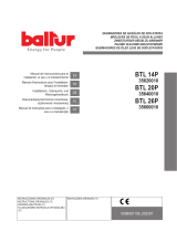 BALTUR BTL 14 P 50Hz  Use and Maintenance Manual