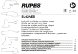 Rupes SL42AES Manual de usuario