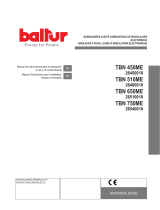 BALTUR TBN 450 ME 50Hz  Use and Maintenance Manual