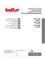 BALTUR BTG 20 P 50-60Hz  Use and Maintenance Manual