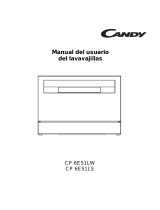 Candy CP 6E51LS Manual de usuario