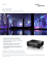 Optoma ZU725TST El manual del propietario