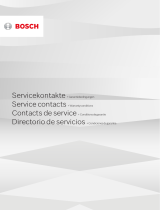 Bosch TAS1003CH/01 Further installation information