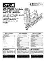 Ryobi PBL350KN El manual del propietario