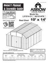 Arrow SG1014FB El manual del propietario