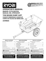 Ryobi ACRM025 El manual del propietario