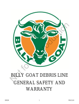 Billy Goat KV650H Manual de usuario