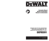 DeWalt Two-Way Radio Headset El manual del propietario