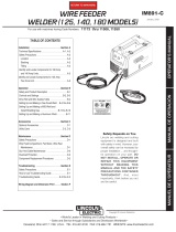 Lincoln Electric K2697-1 El manual del propietario
