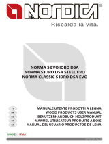 La Nordica Norma Steel S Evo Idro DSA Manual de usuario