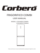 CORBERO CCGLM201723NFW Manual de usuario