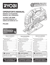 Ryobi PCL525K1 El manual del propietario