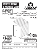 Arrow YS47BG El manual del propietario