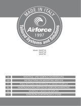 Airforce SMART 80 Manual de usuario