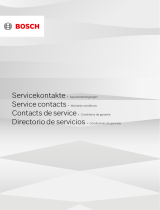 Bosch BCH6ATH25 Further installation information