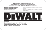 DeWalt DWE4020SI Manual de usuario