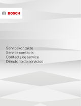Bosch TAS1103/01 Further installation information