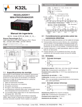 Ascon tecnologic K32L El manual del propietario