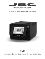 jbc DME Control Unit El manual del propietario