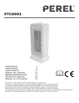 Perel PTC0003 Manual de usuario