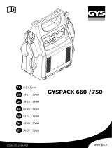 GYS GYSPACK 660 El manual del propietario