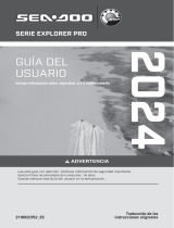 Sea-doo GTX Explorer El manual del propietario
