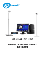 Sonel KT-800M Manual de usuario