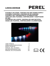 Perel LEDS10DRGB Manual de usuario