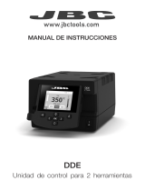 jbc DDE Control Unit El manual del propietario