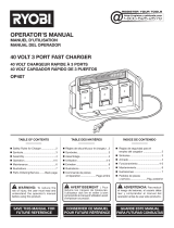 Ryobi OP407AVNM El manual del propietario