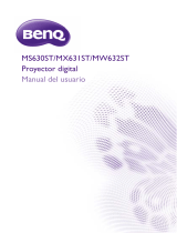 BenQ MW632ST Manual de usuario