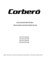CORBERO CPCGY2313W Manual de usuario