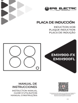 EAS ELECTRIC EMIH900-FX Manual de usuario