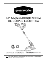 Greenworks 21052 El manual del propietario