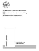 Bertazzoni RBM76F4FXNC Manual de usuario
