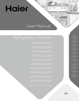 Haier HTW5618DWMG(UK) Manual de usuario