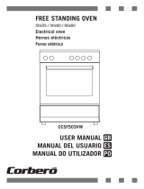 CORBERO CCSF503VW Manual de usuario