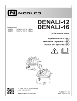 Nobles Denali-16 Manual de usuario