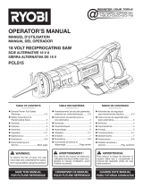 Ryobi PCL515K1 El manual del propietario