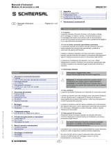 schmersal SRB301X1 Instrucciones de operación