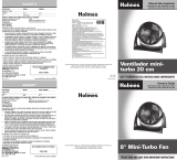 Holmes HANF76B-013-WM, HANF76G-013-WM,HANF76L-013-WM, HANF76P-013-WM Manual de usuario