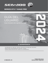 Sea-doo GTX Wake PRO El manual del propietario