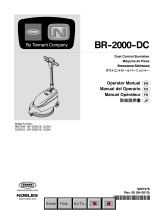 Tennant BR-2000-DC Instrucciones de operación