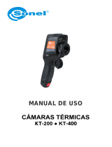 Sonel KT-400 Manual de usuario