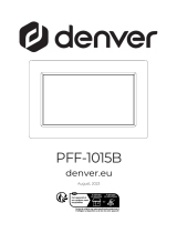 Denver PFF-1021WHITE Manual de usuario