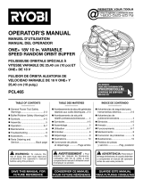 Ryobi PCL465K1 El manual del propietario