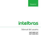 Intelbras AMT 8000 LITE Manual de usuario
