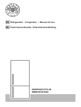 Bertazzoni RBM70F4FXNC Manual de usuario