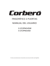 CORBERO E-CF2PM145W Manual de usuario